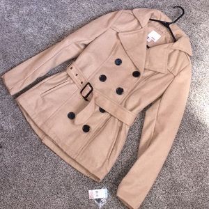 Tan Winter Coat
